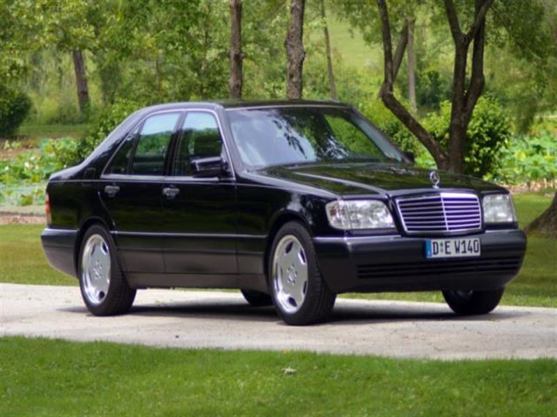 1997 Mercedes-Benz S-class for sale by owner in GLASGOW