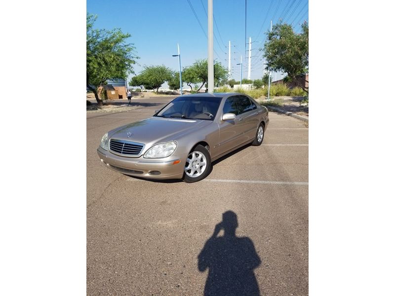 2000 Mercedes-Benz S-Class for sale by owner in Scottsdale
