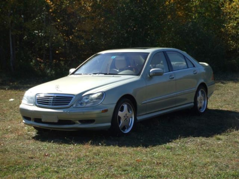 2001 Mercedes-Benz S-class for sale by owner in TILTON
