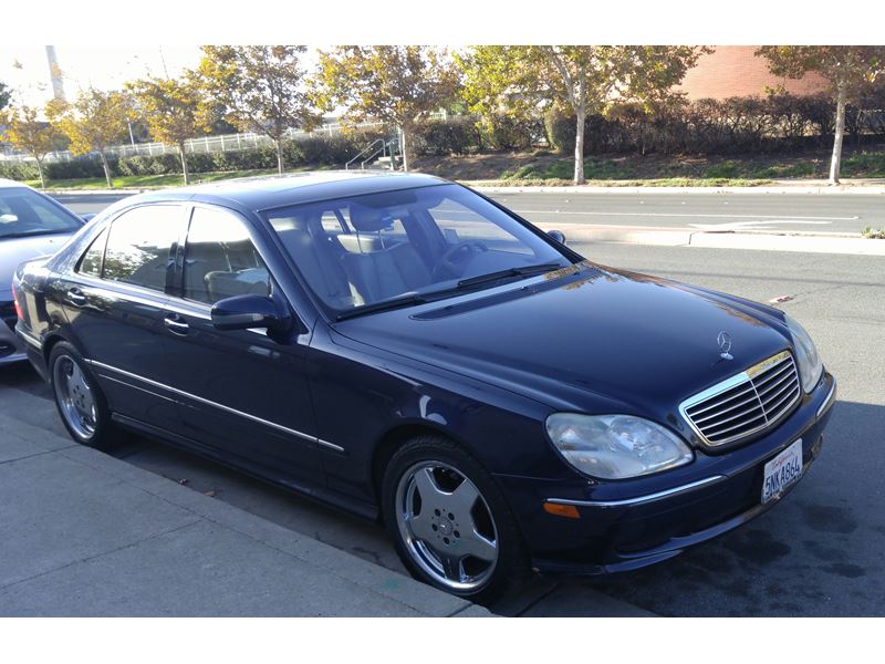 2001 Mercedes-Benz S-Class for sale by owner in OAKLAND