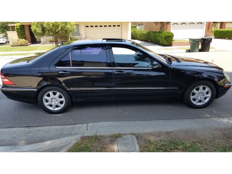 2001 Mercedes-Benz S-Class for sale by owner in Cerritos