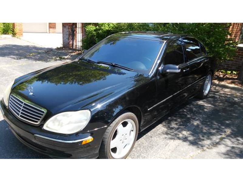 2002 Mercedes-Benz S-Class for sale by owner in Troy