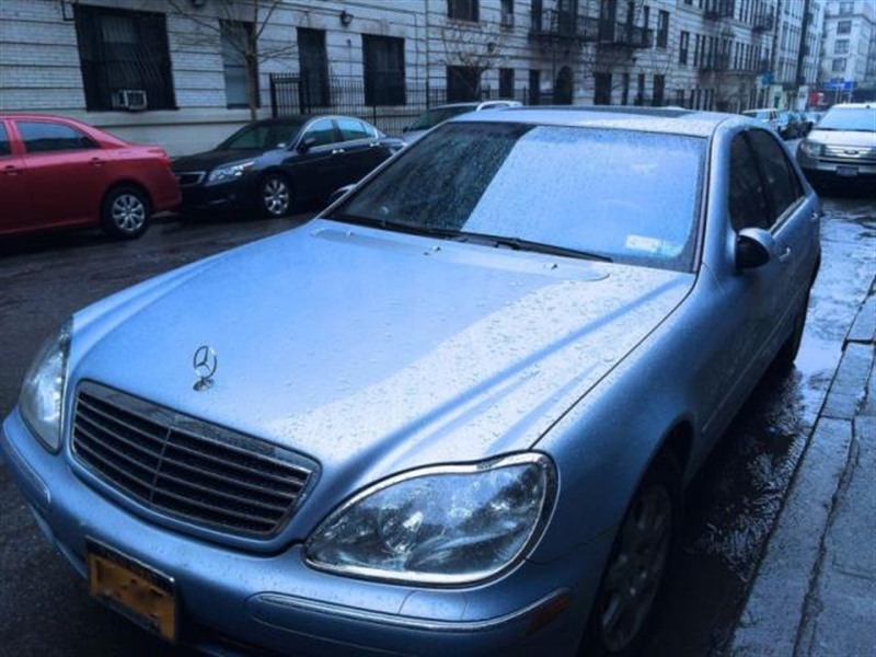 2002 Mercedes-Benz S-class for sale by owner in ALBANY