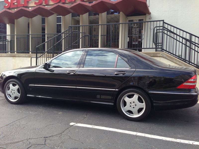 2002 Mercedes-Benz S-Class for sale by owner in DALLAS