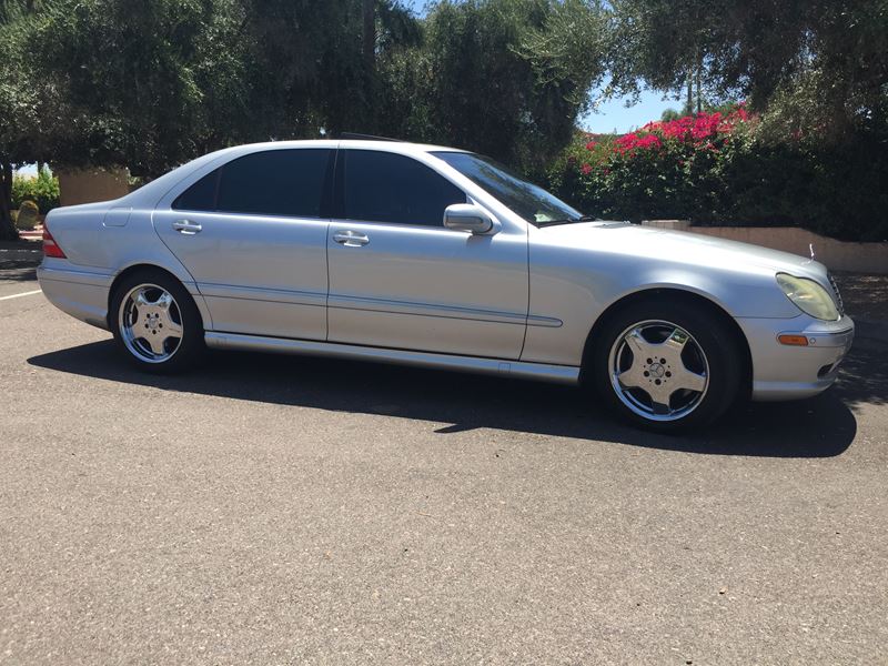 2002 Mercedes-Benz S-Class for sale by owner in PHOENIX
