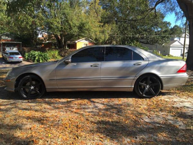 2004 Mercedes-Benz S-Class for sale by owner in TAMPA