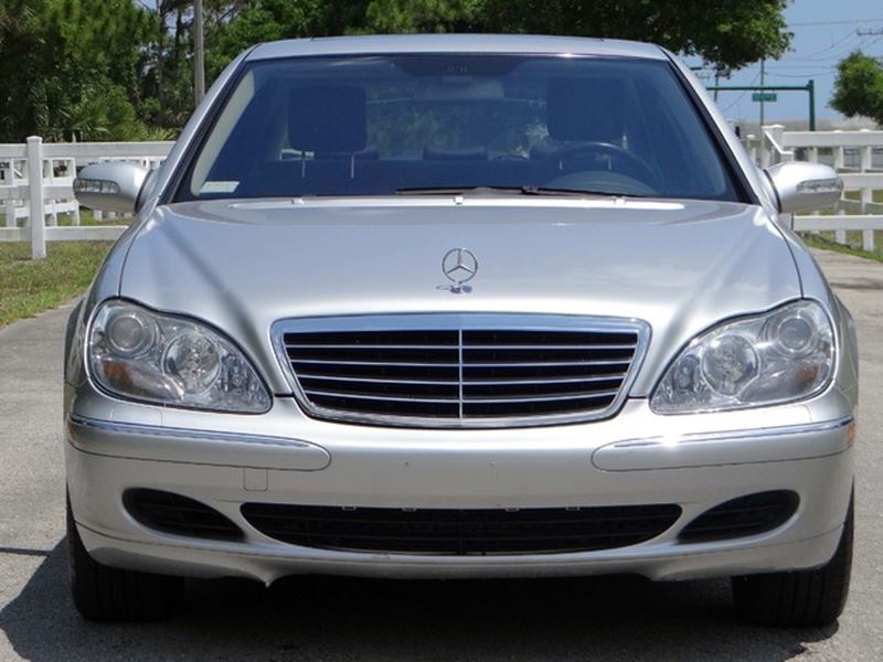2005 Mercedes-Benz S-Class for sale by owner in San Diego
