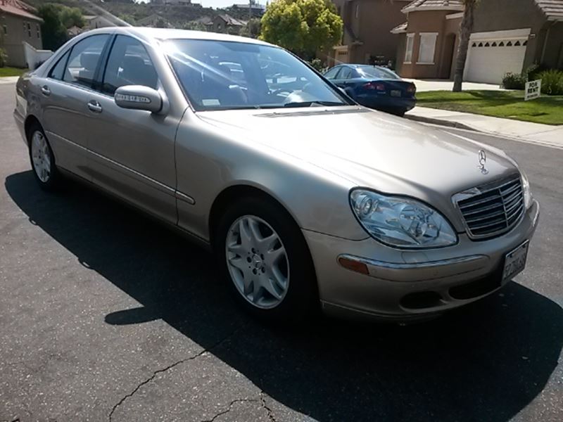 2006 Mercedes-Benz S-Class for sale by owner in Temecula