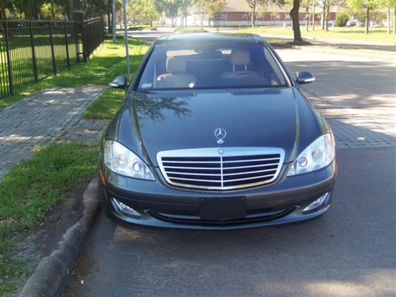 2007 Mercedes-Benz S-class for sale by owner in SUGAR LAND