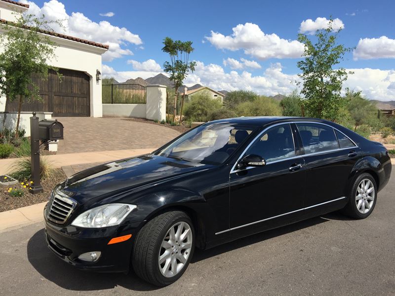 2007 Mercedes-Benz S-Class for sale by owner in Scottsdale
