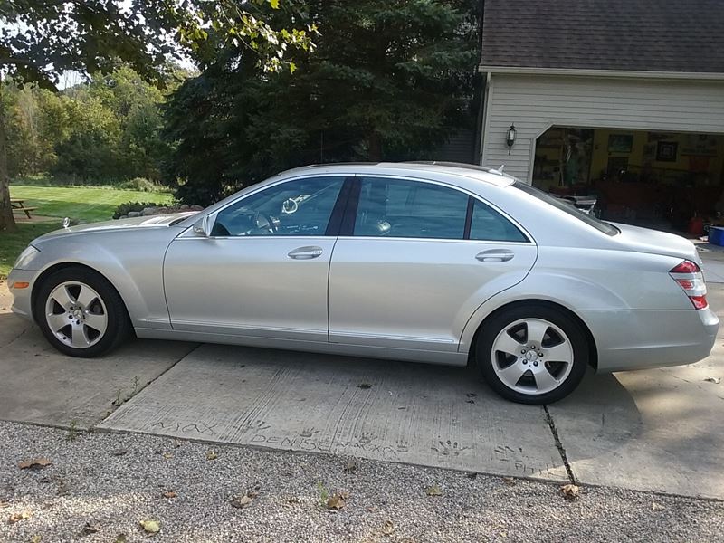 2007 Mercedes-Benz S-Class for sale by owner in Ann Arbor