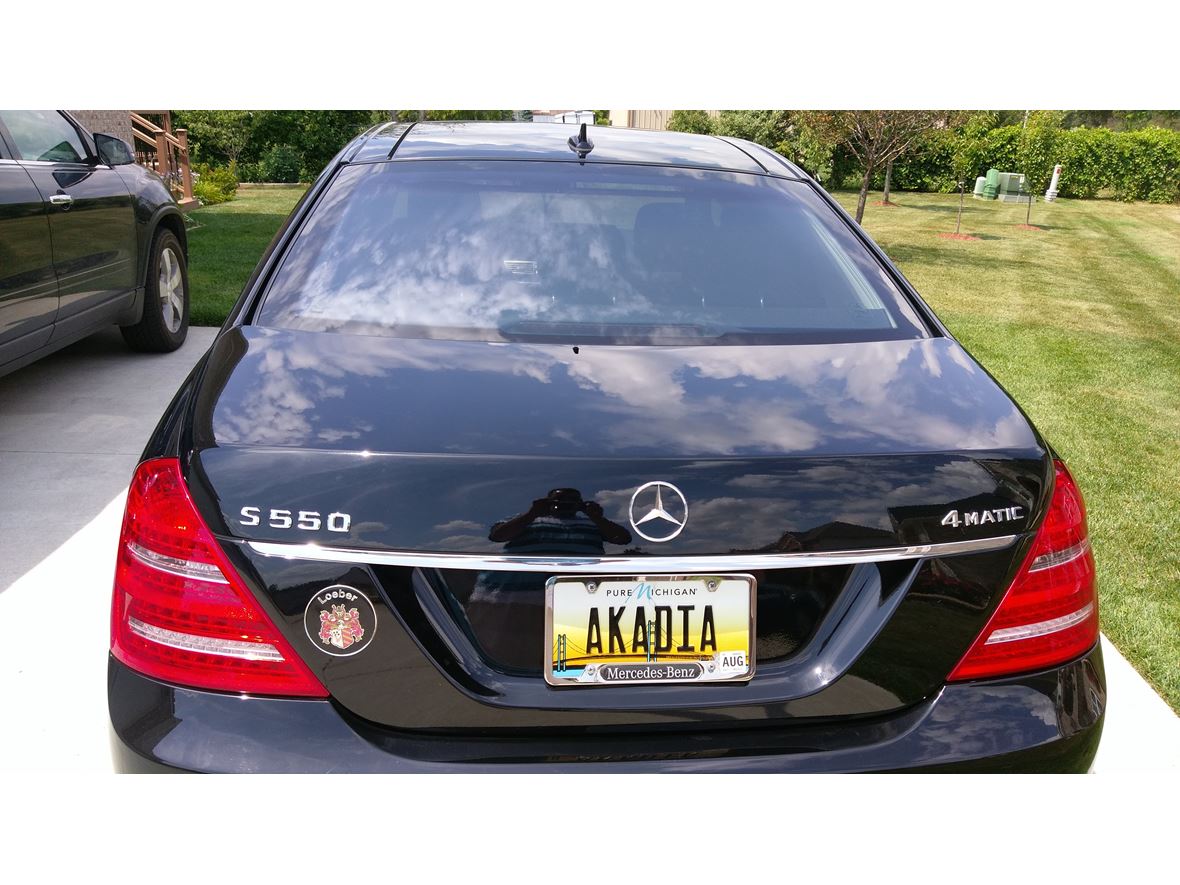 2011 Mercedes-Benz S 550 4Matic for sale by owner in Sterling Heights