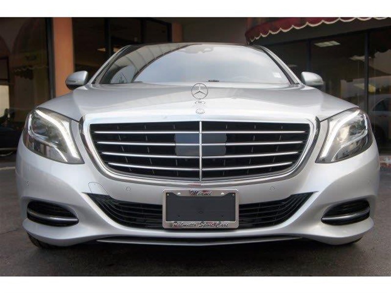 2014 Mercedes-Benz S-Class for sale by owner in LOS ANGELES