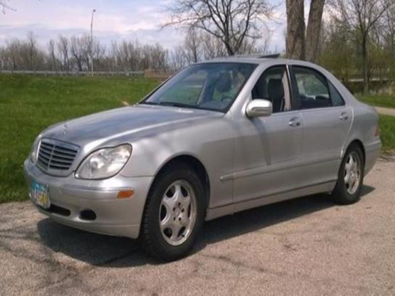 2000 Mercedes-Benz S430 for sale by owner in Neville