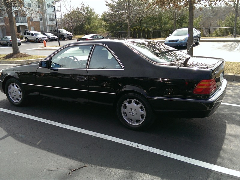 1994 Mercedes-Benz S500 for sale by owner in OWINGS MILLS