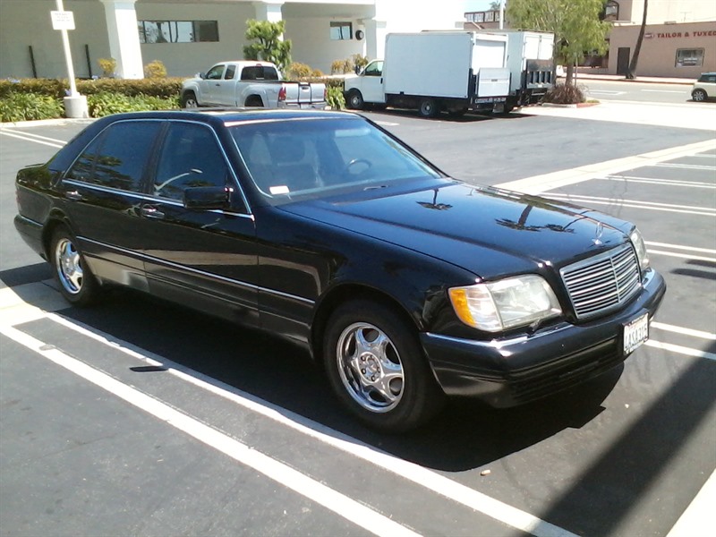 1998 Mercedes-Benz S500 for sale by owner in SAN CLEMENTE