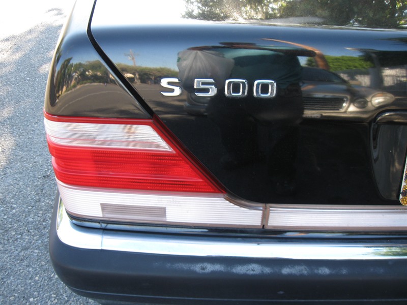 1998 Mercedes-Benz S500 for sale by owner in SANTA ANA