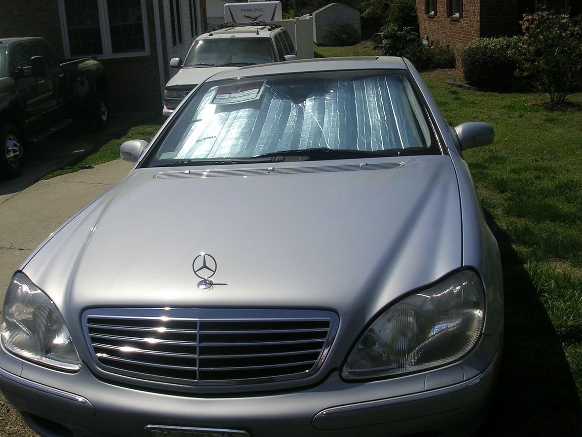 2000 Mercedes-Benz S500 for sale by owner in Garner