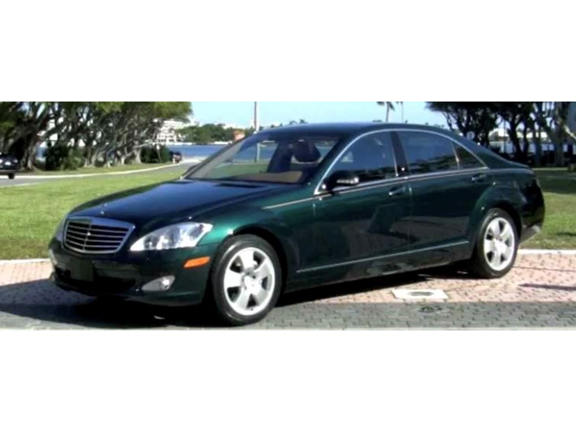 2007 Mercedes-Benz S550 for sale by owner in Weehawken
