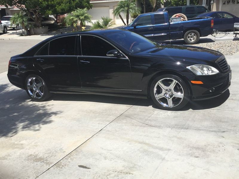 2008 Mercedes-Benz S550 for sale by owner in Laguna Hills