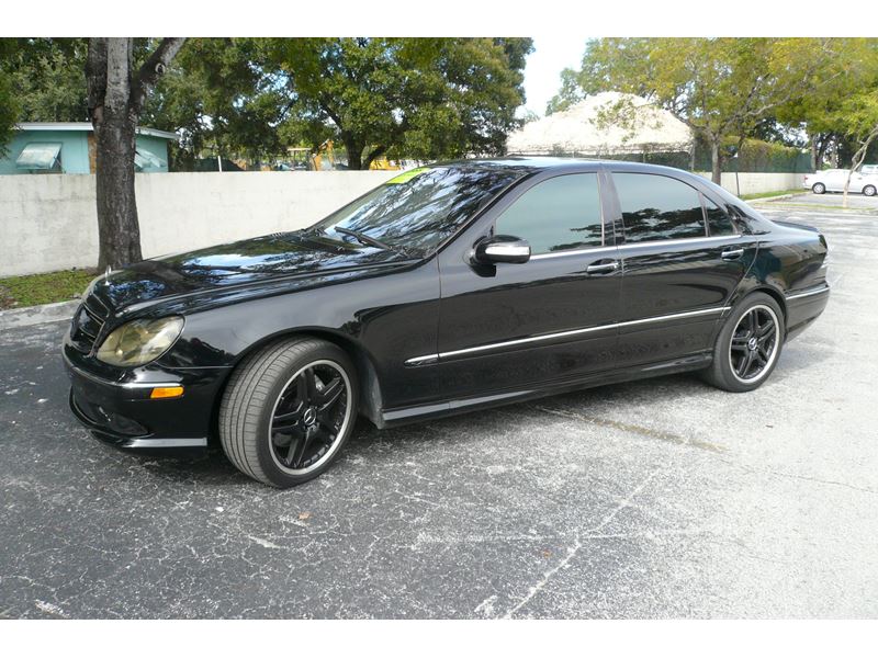 2003 Mercedes-Benz S600 for sale by owner in FORT LAUDERDALE