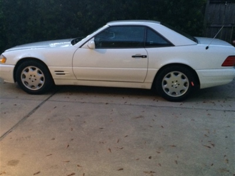 1997 Mercedes-Benz SL 320 for sale by owner in MOBILE