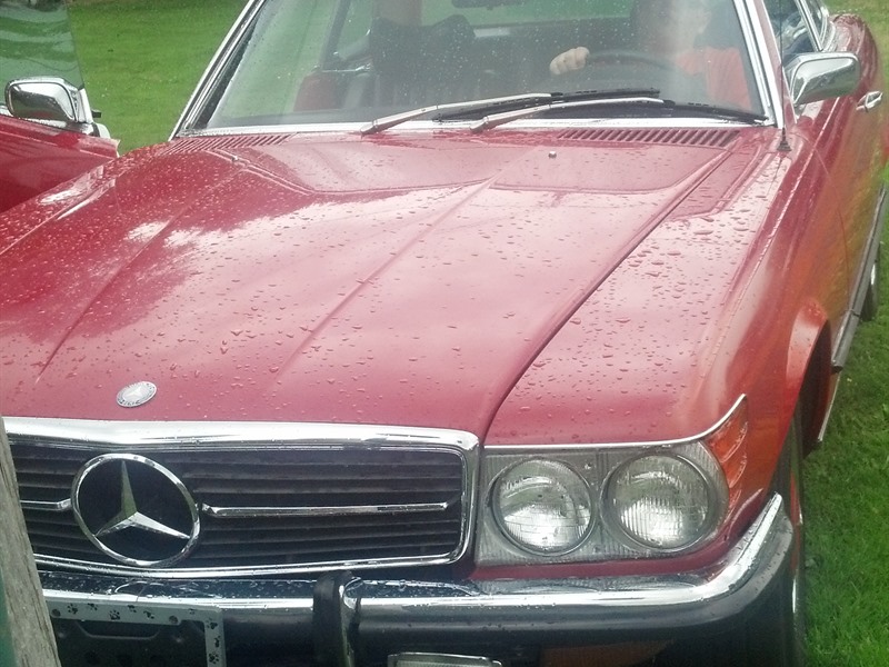 1972 Mercedes-Benz SL 350 for sale by owner in TACOMA
