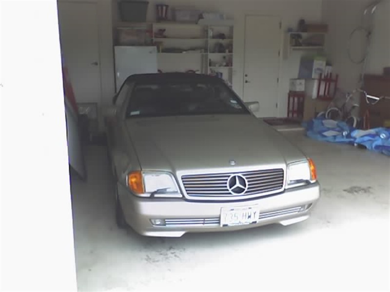 1992 Mercedes-Benz SL 500 for sale by owner in AUSTIN