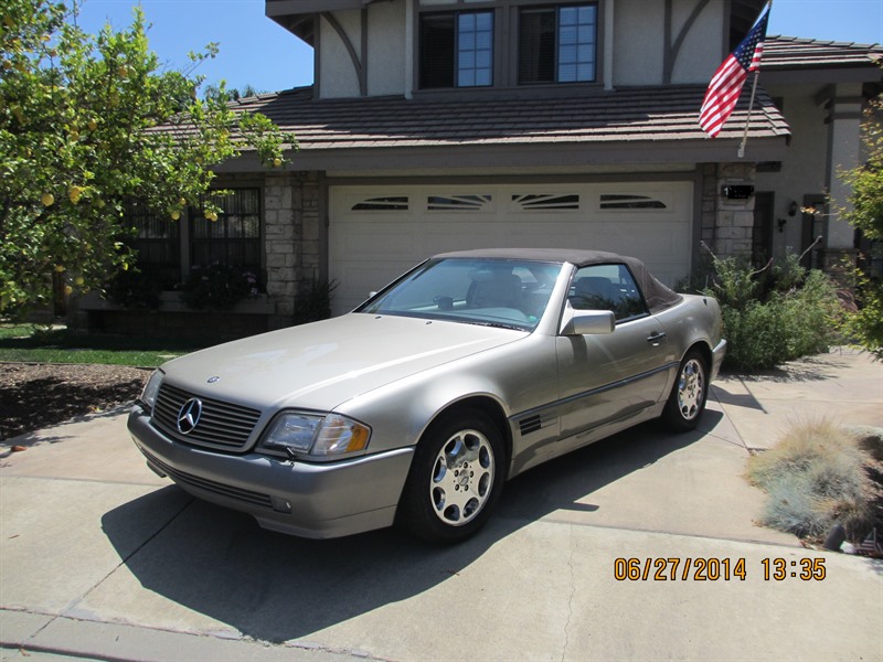 1995 Mercedes-Benz SL 500 for sale by owner in UPLAND