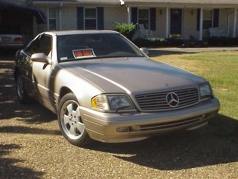 2000 Mercedes-Benz SL 500 for sale by owner in LITTLE ROCK