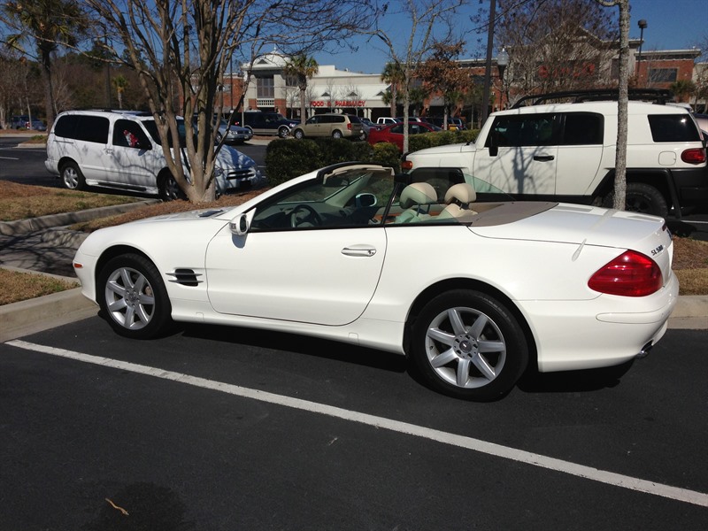 2003 Mercedes-Benz SL 500 for sale by owner in MOUNT PLEASANT