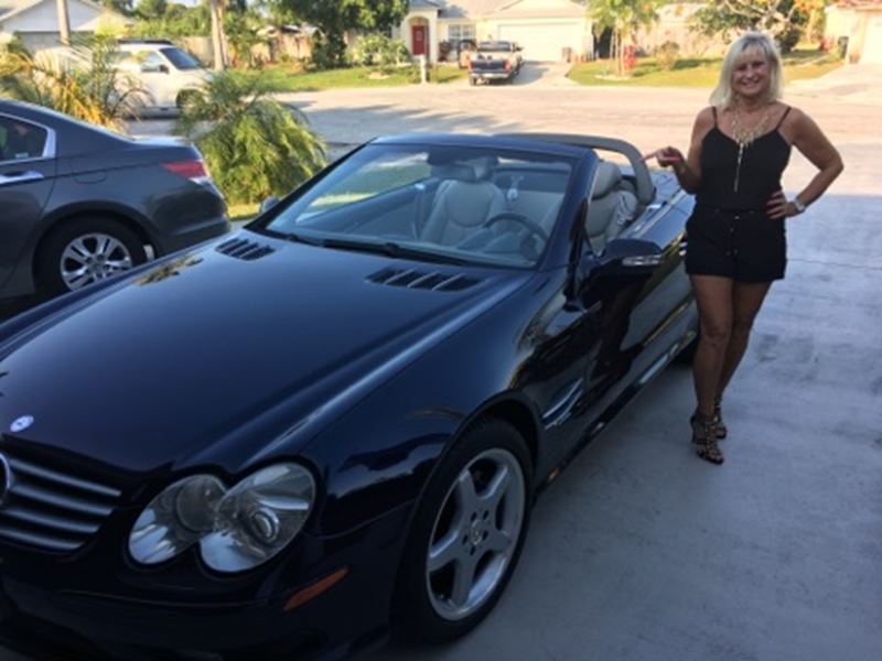 2003 Mercedes-Benz SL 500 for sale by owner in Port Saint Lucie