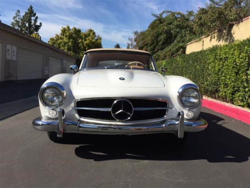 1961 Mercedes-Benz Sl-class for sale by owner in COARSEGOLD