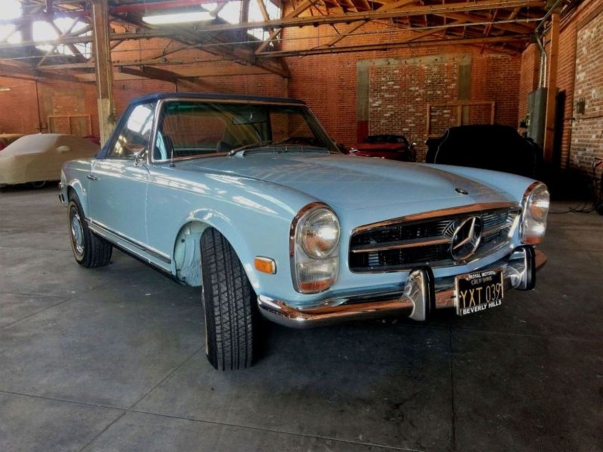 1969 Mercedes-Benz SL-Class for sale by owner in Pasadena