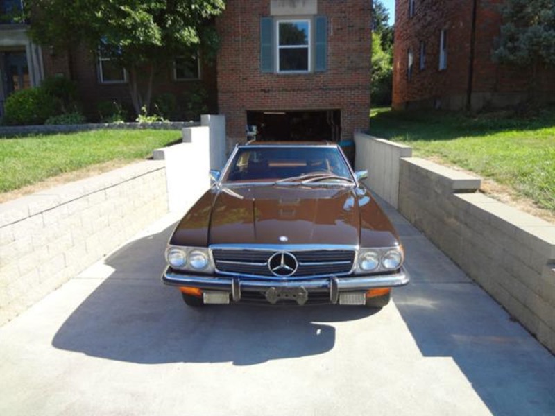 1972 Mercedes-Benz Sl-class for sale by owner in KANSAS CITY
