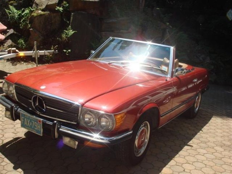 1973 Mercedes-Benz Sl-class for sale by owner in CHERRY HILL
