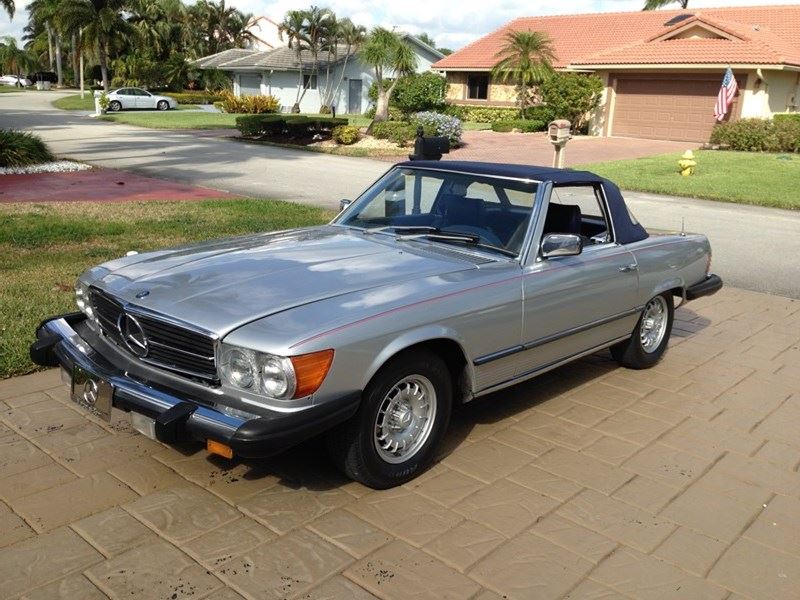 1980 Mercedes-Benz SL-Class for sale by owner in Pompano Beach