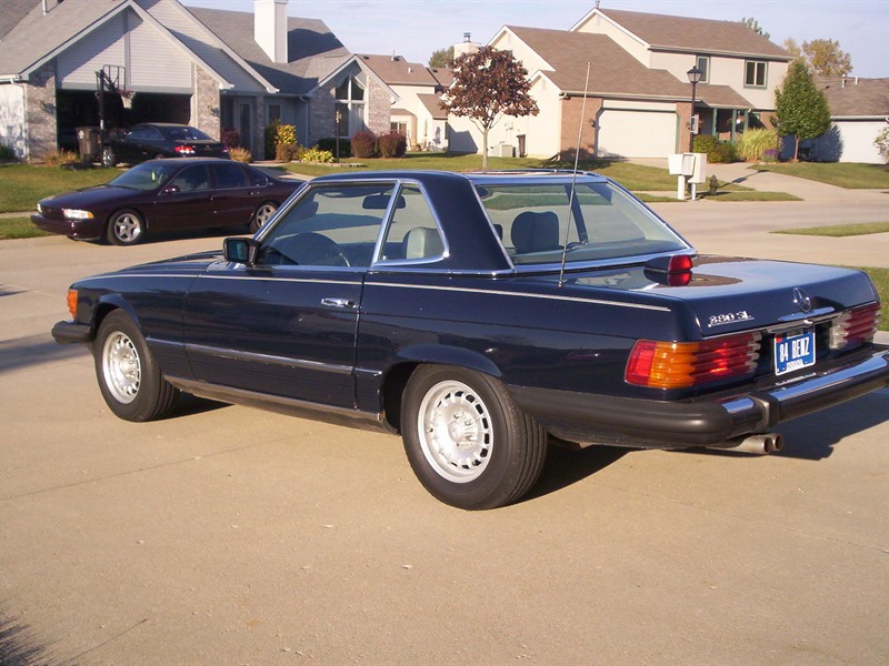 1984 Mercedes-Benz SL-Class for sale by owner in FORT WAYNE
