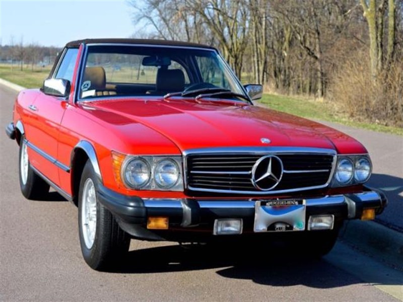 1984 Mercedes-Benz Sl-class for sale by owner in TRENT