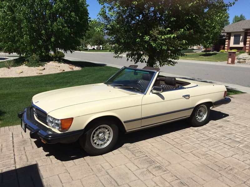 1984 Mercedes-Benz SL-Class for sale by owner in Billings