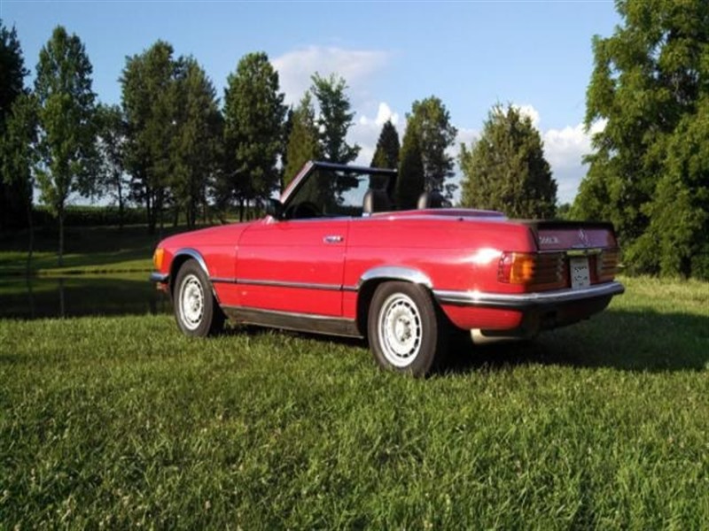 1985 Mercedes-Benz Sl-class for sale by owner in INDEPENDENCE