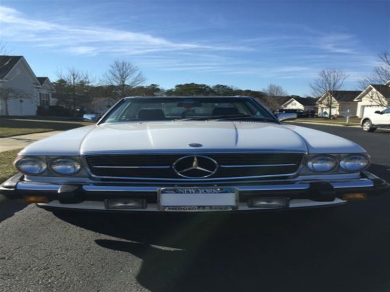1986 Mercedes-Benz Sl-class for sale by owner in ASBURY