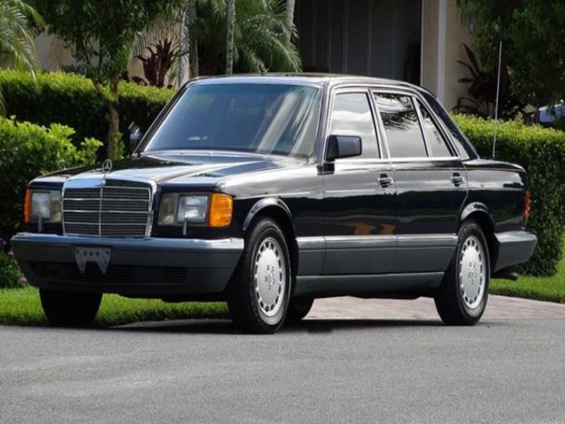 1986 Mercedes-Benz Sl-class for sale by owner in Pompano Beach