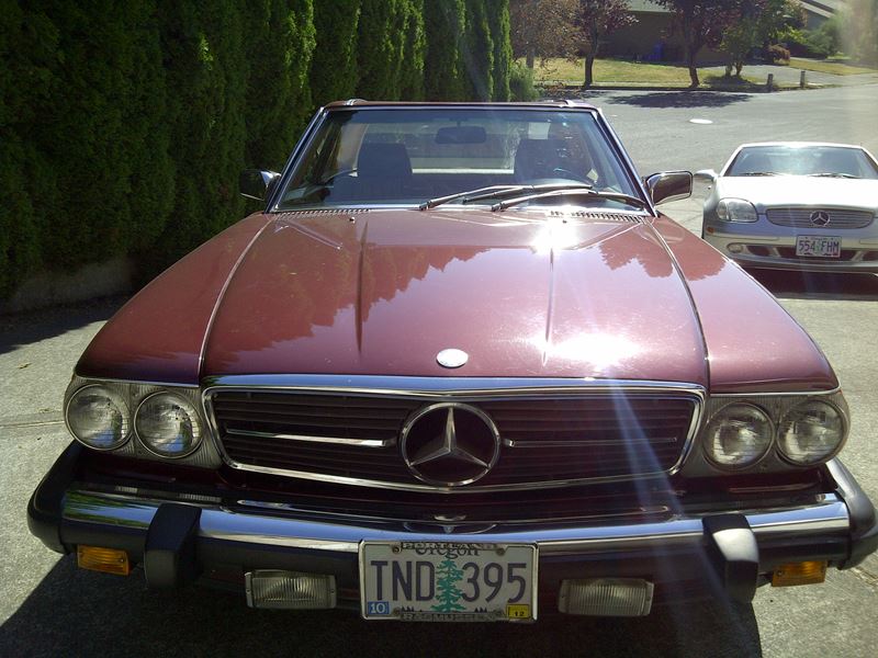 1987 Mercedes-Benz SL-Class for sale by owner in GRESHAM