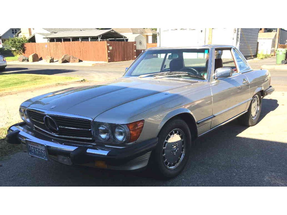 1987 Mercedes-Benz SL-Class 560 for sale by owner in Spokane