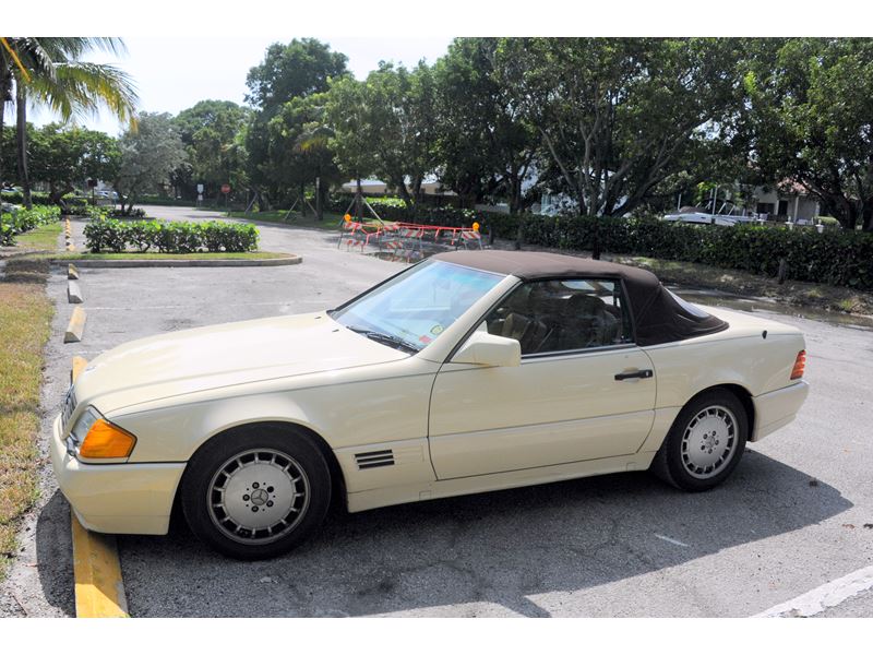 1990 Mercedes-Benz SL-Class for sale by owner in BOCA RATON