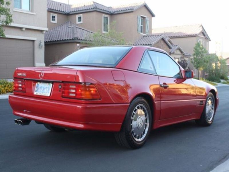 1990 Mercedes-Benz Sl-class for sale by owner in Las Vegas
