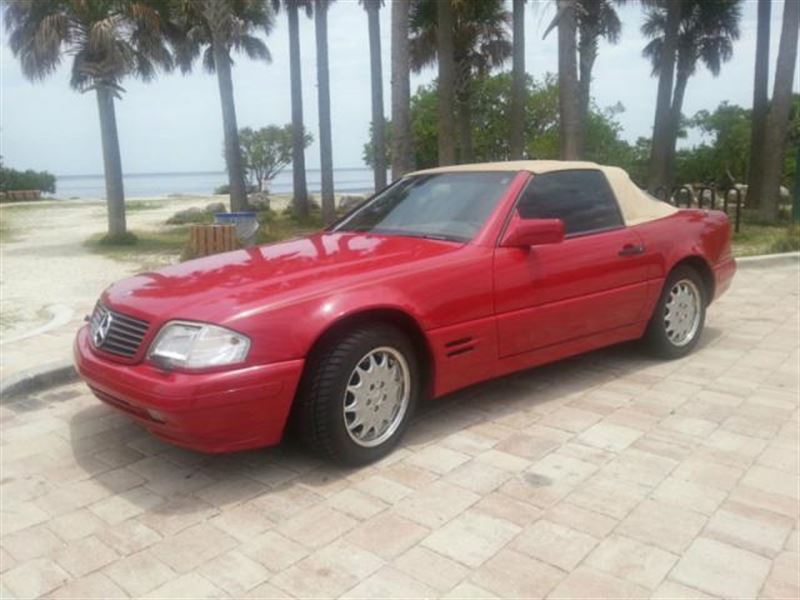 1996 Mercedes-Benz Sl-class for sale by owner in GRANT