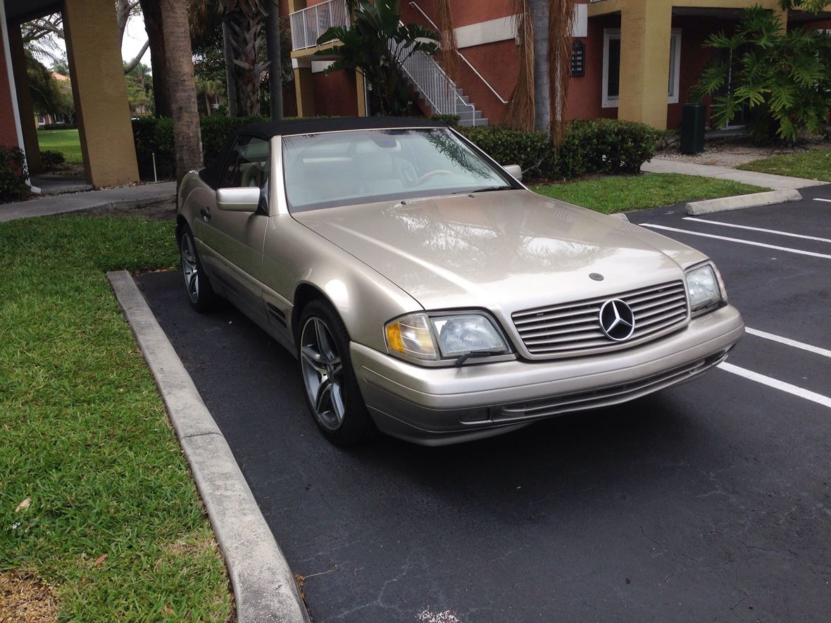 1998 Mercedes-Benz SL-Class for sale by owner in Boca Raton