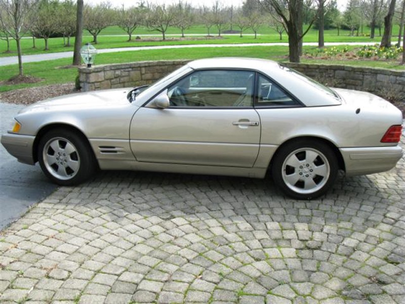 1999 Mercedes-Benz SL-Class for sale by owner in DAYTON